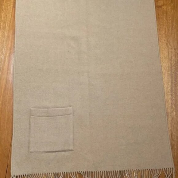 Burberry St. Helen Reversible Double Sided Scarf Wrap with Pockets Long and Wide - Picture 6 of 9